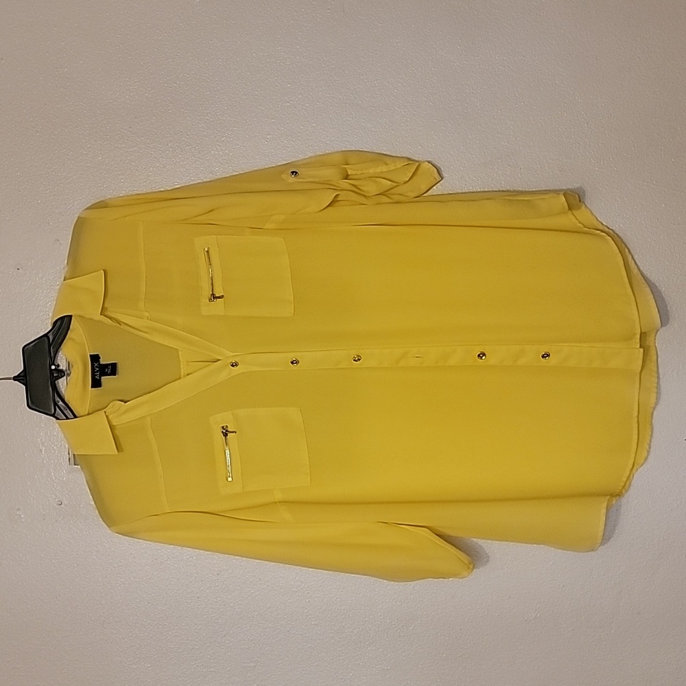 ALYX YELLOW BLOUSE